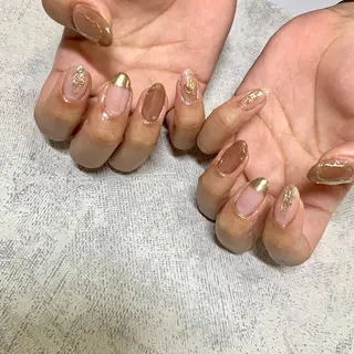 ネイル MIORA︎ マツエク×ネイルのネイルデザイン