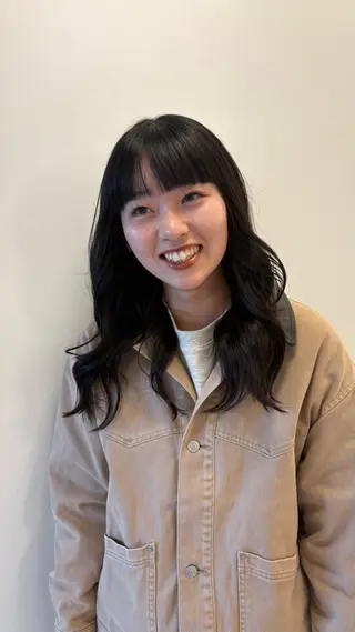 ミディアム カラー ナチュラル | suzukaのヘアスタイル