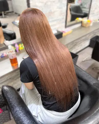 ロング カラー ハイトーンエクステ 🎩カズキ🎩のヘアスタイル