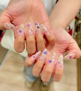 ネイル いちじゅう あおいのネイルデザイン