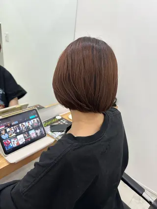 ショート レイヤー/ヘアセット 💐nao.のヘアスタイル