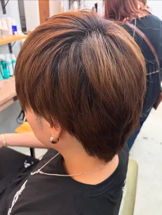 メンズ 八木橋 朋香のヘアスタイル