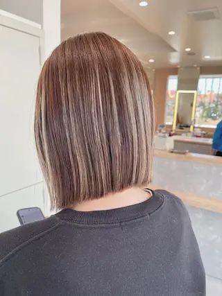 ショート お肌の角質ケア / ベラステギのヘアスタイル