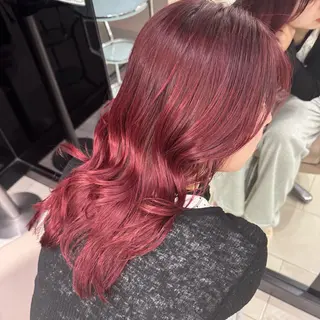 ミディアム k-two心斎橋 ♡ 顔周りカット/yuiのヘアスタイル