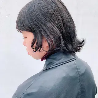 ショート カラー 中川 竜誠のヘアスタイル