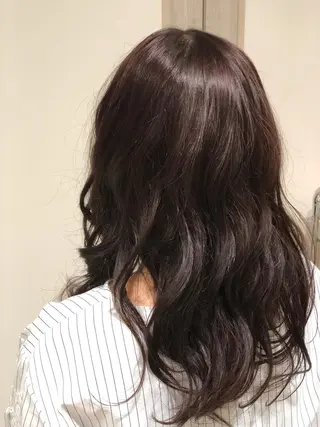 セミロング カラー 似合う髪型見つけます AYAKAのヘアスタイル