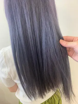 ロング カラー 暖色/ブリーチカラー 🎀 M i k uのヘアスタイル