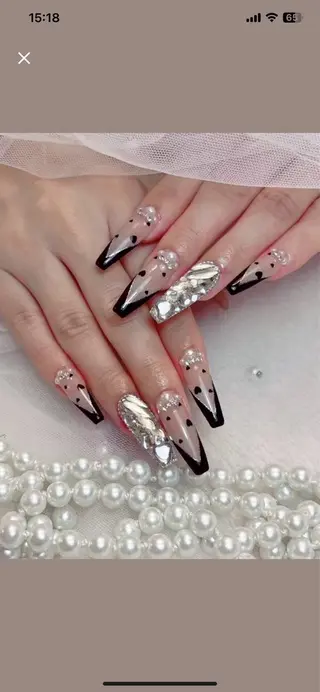 ネイル REI nail研修のネイルデザイン