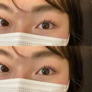 マツエク・マツパ eyelist rie.のマツエク・マツパデザイン