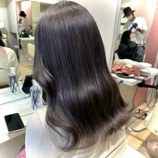 ロング カラー 新宿/艶カラー 🎀韓国ヘアKANAのヘアスタイル