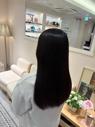 セミロング 石山 海斗のヘアスタイル