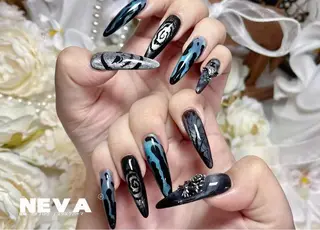 ネイル さの あやかのネイルデザイン