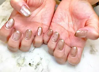 ネイル Luaran nailのネイルデザイン