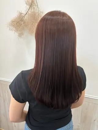 ロング カラー s. satsukiのヘアスタイル
