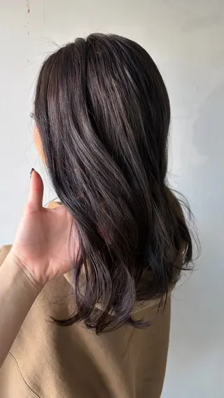 セミロング echelle🦋 【似合わせ】さくらのヘアスタイル