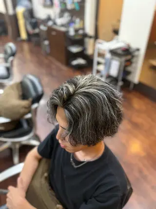 メンズ 🫧AMAN🫧 鈴木美佑のヘアスタイル