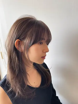 セミロング 🫧美髪縮毛矯正 🫧SEKIのヘアスタイル