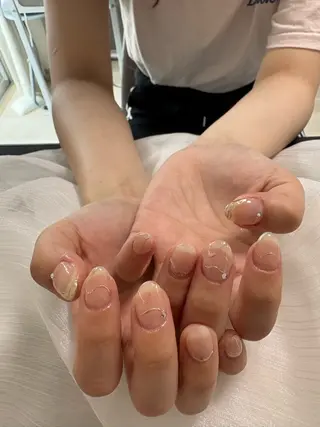 ネイル しょう えんきんのネイルデザイン
