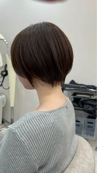 ショート 上田 皇明のヘアスタイル