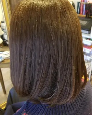 ショート カラー spa hair ark 富井直美のヘアスタイル