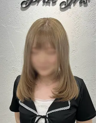 ロング カラー ✨ TOMOKO🦋✨のヘアスタイル
