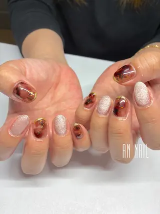 ネイル AN Nailのネイルデザイン