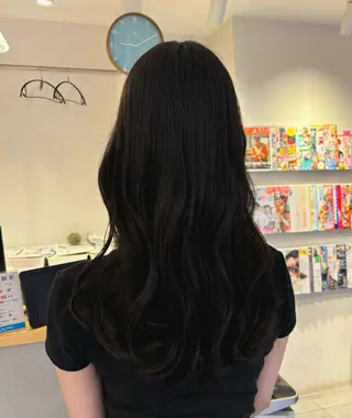 カラー 草野 亜弥のヘアスタイル