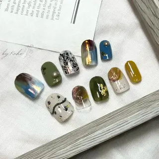 ネイル NAiL by.kahoのネイルデザイン
