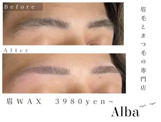 アイブロウ 🌱Alba 池袋🌱  関根の眉毛・アイブロウイメージ