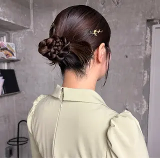 ヘアアレンジ ヘアアレンジ/ カラー❤️miyuuのヘアスタイル