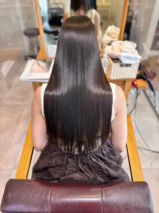 ロング カラー KAORU/絹髪 /髪質改善/奈良のヘアスタイル