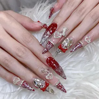 ネイル ANH NAIL ゴテゴテ専門店💎のネイルデザイン