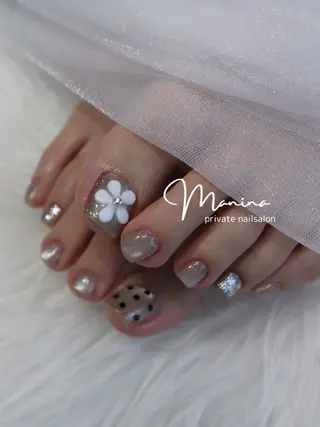ネイル nailsalon Manina齋藤愛美のネイルデザイン