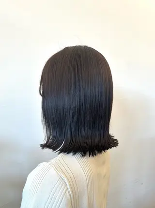 ミディアム カラー ✨ブリーチカラー /菜月✨のヘアスタイル