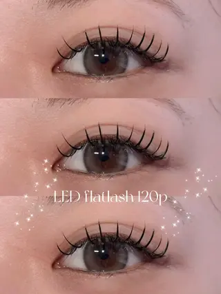 マツエク・マツパ 束感、LEDエク/ inoue🪿🧺のマツエク・マツパデザイン