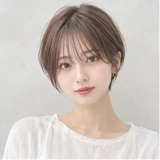 ショート 菅原 大佑のヘアスタイル