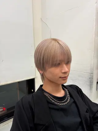 カラー メンズ WILL 上村拳吾 似合わせ特化のヘアスタイル