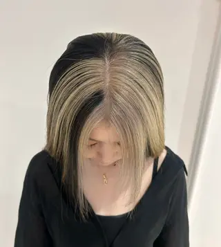カラー 🎀natsuki /ブリーチカラー🎀のヘアスタイル