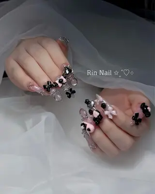 ネイル Rin Nail Shinokuboのネイルデザイン