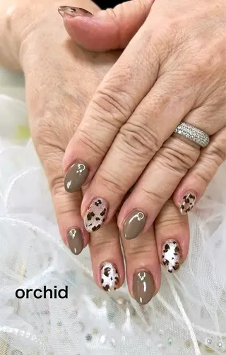 ネイル orchid ♡オーキッドのネイルデザイン