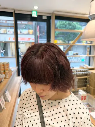 カラー 似合わせカラー☘️ akariのヘアスタイル