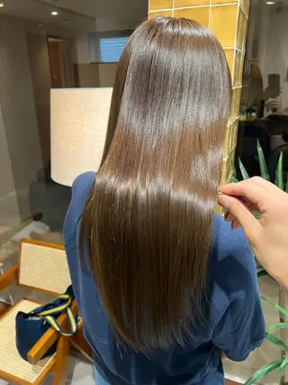 ロング 艶髪/透明感 髪質改善 YUKIのヘアスタイル