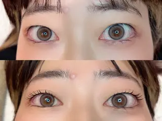 マツエク・マツパ ☘️Occhi ☘️のマツエク・マツパデザイン