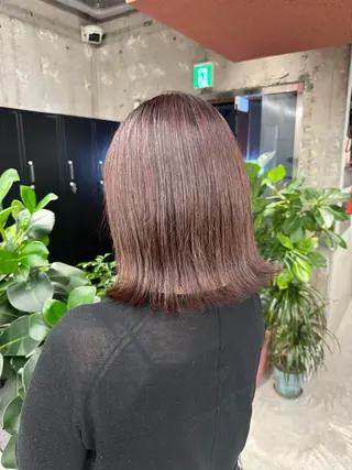 ミディアム KYAR AHALF 🍀古屋のヘアスタイル