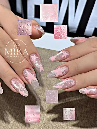 ネイル 🌷Luna Mika🌷のネイルデザイン