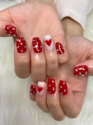 ネイル Nail salon Euphoriaのネイルデザイン