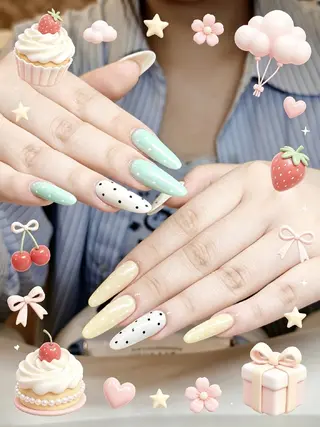 ネイル Yuki Sakai nailのネイルデザイン