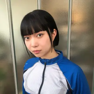 ショート 高橋 朝露のヘアスタイル