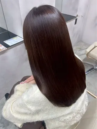 ロング カラー パーマ 木村 蓮のヘアスタイル
