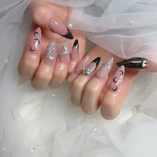 ネイル nailpatio 新越谷sayakaのネイルデザイン